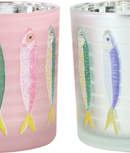 8163 WINDLICHTER FUNNY FINS S/2